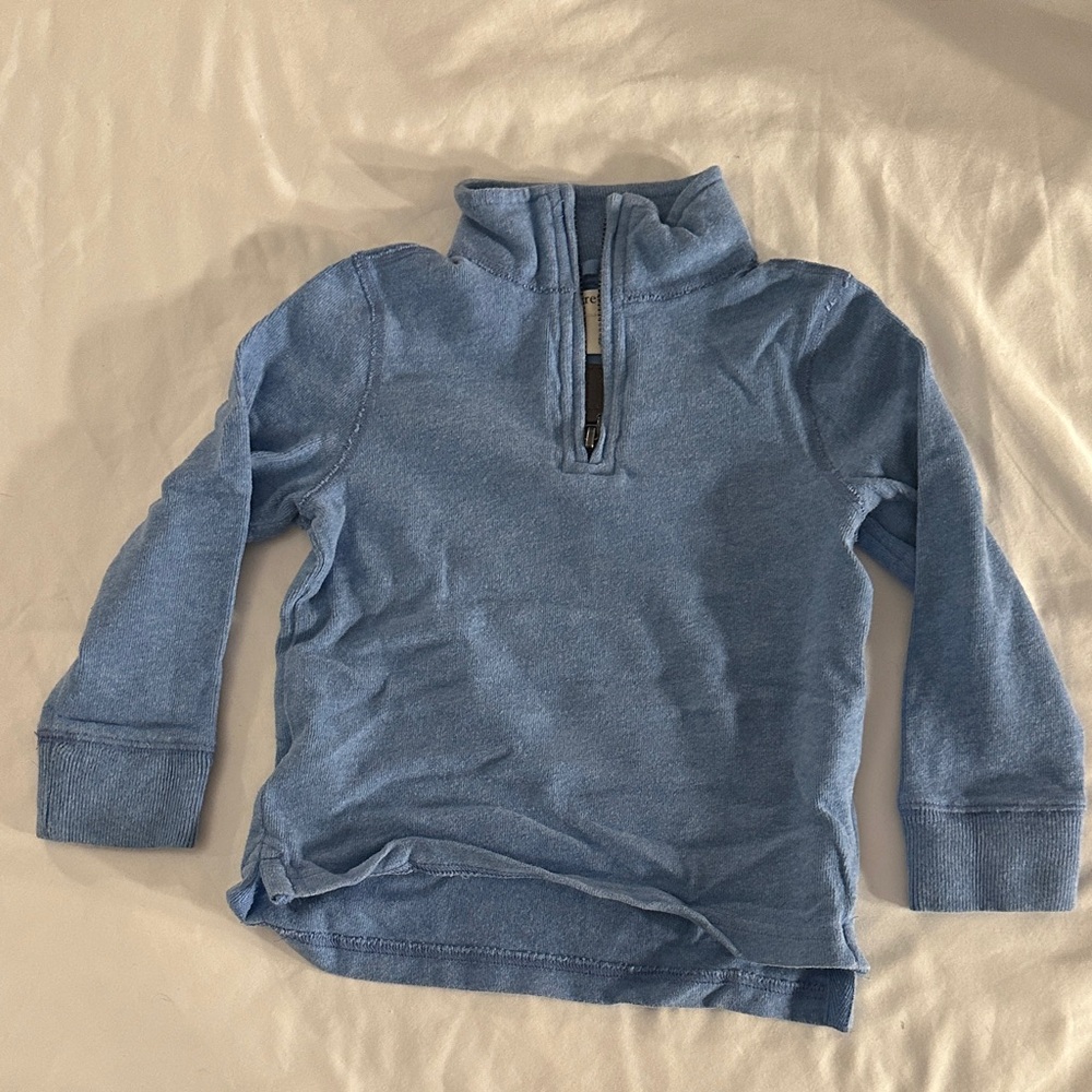 Crewcuts Kids Blue Pullover Sweater